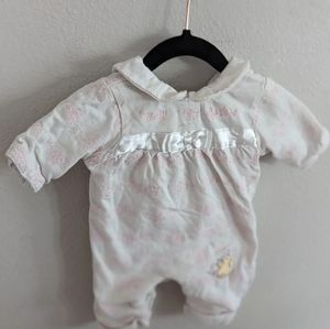 Classic Winnie The Pooh Onesie